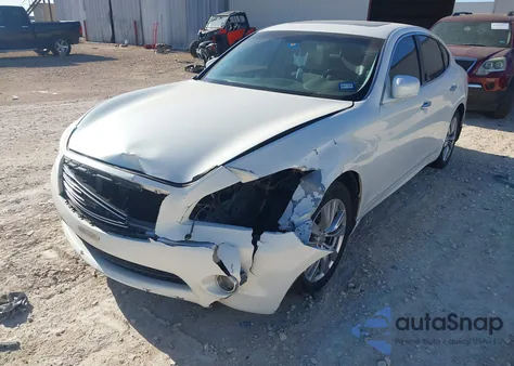 2012 Infiniti M37 from USA, damaged, VIN JN1BY1AP4CM334969